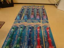 Oral Choice - Dino Soft Children's Dinosaur Toothbrush Item No. 3716 Box of 10 