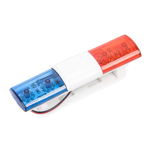 Police Flashing LED Alarm Light for Traxxas TAMIYA CC01 SCX10 1/10 1/8 RC Car i - Picture 4 of 8