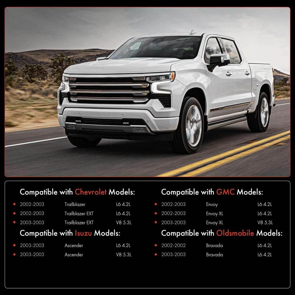 Barra estabilizadora de rótula de brazo de control 14x extremo de varilla de amarre para Chevy GMC Envoy Foto 2 de 4