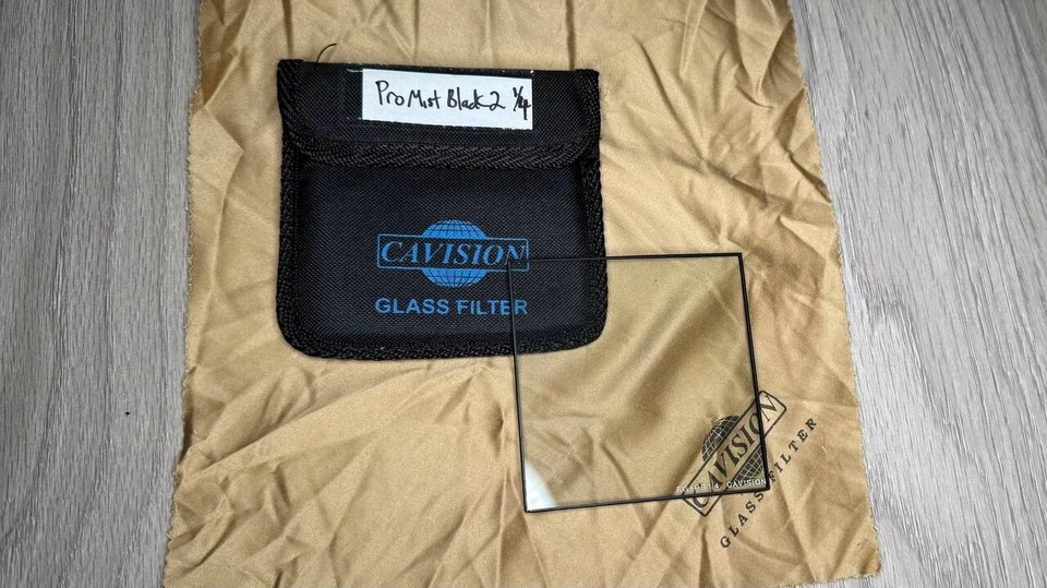 Juego de filtros CAVISION 4X4" aspecto excelente estado Foto 3 de 4
