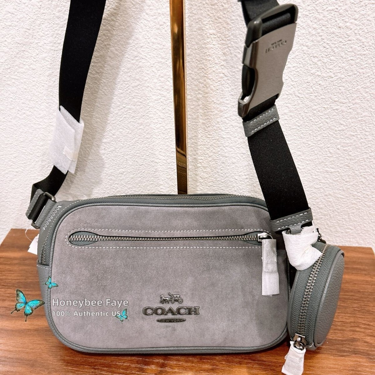 【美品】COACH Elias Belt Bag ホワイト Coach Elias Belt Bag | Brixton Baker