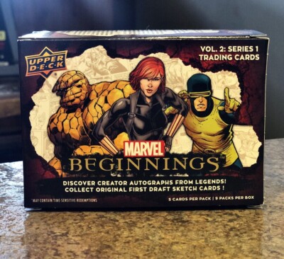 2022 MARVEL BEGINNINGS Vol. 2 BASE / PARALLELS #1-180 *You Pick - 10% off 4+