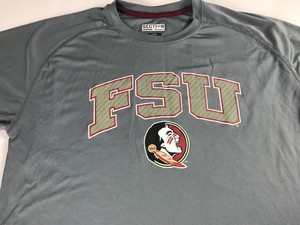 Florida-State-Shirt-Mens-SZ-M-L-Fusion-Fit-Dri-Fit-FSU-Noles-Student-Alumni-Grad