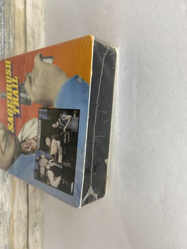 John Wayne Sealed Sagebrush Trail VHS 1987 John Wayne Brand New - Picture 5 of 5
