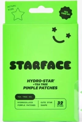 STARFACE HYDRO-STAR + TEA TREE PIMPLE PATCHES STICKERS - Free Postage