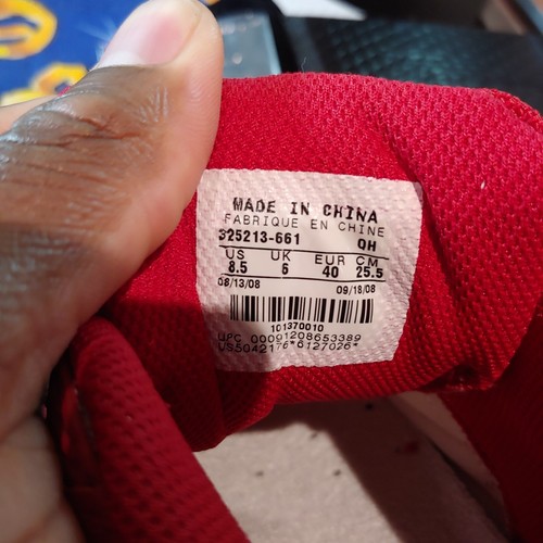 Women’s Rare 2008 Nike Air Max 90 Valentines Day Sneakers 325213-661 Size 8.5 - Picture 7 of 7