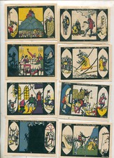 Pieniądze awaryjne: Köbeln Saksonia 8 sztuk (511)