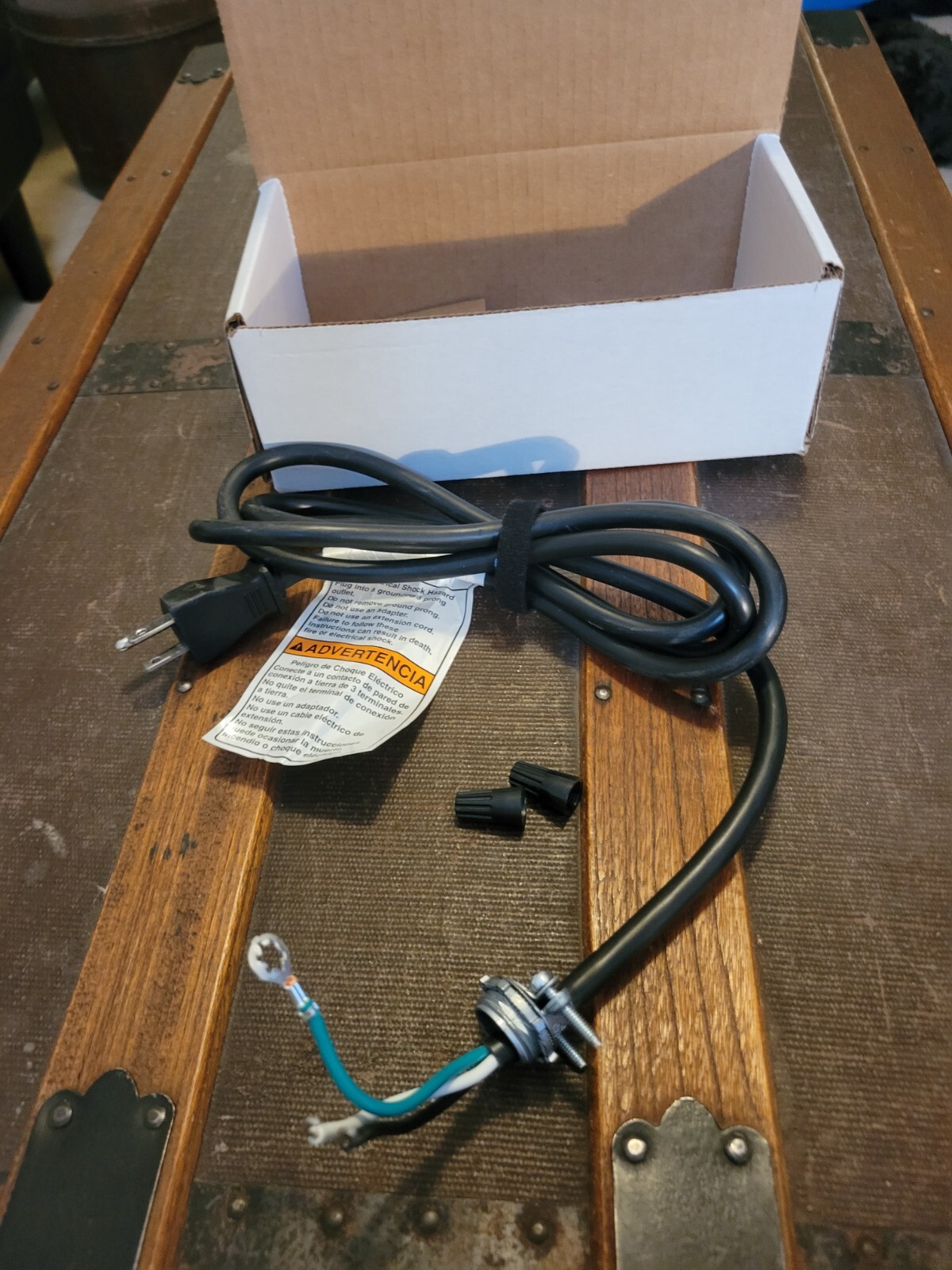 WHIRLPOOL Universal 3Prong Dishwasher Power supply Kit 6ft W10278923RP