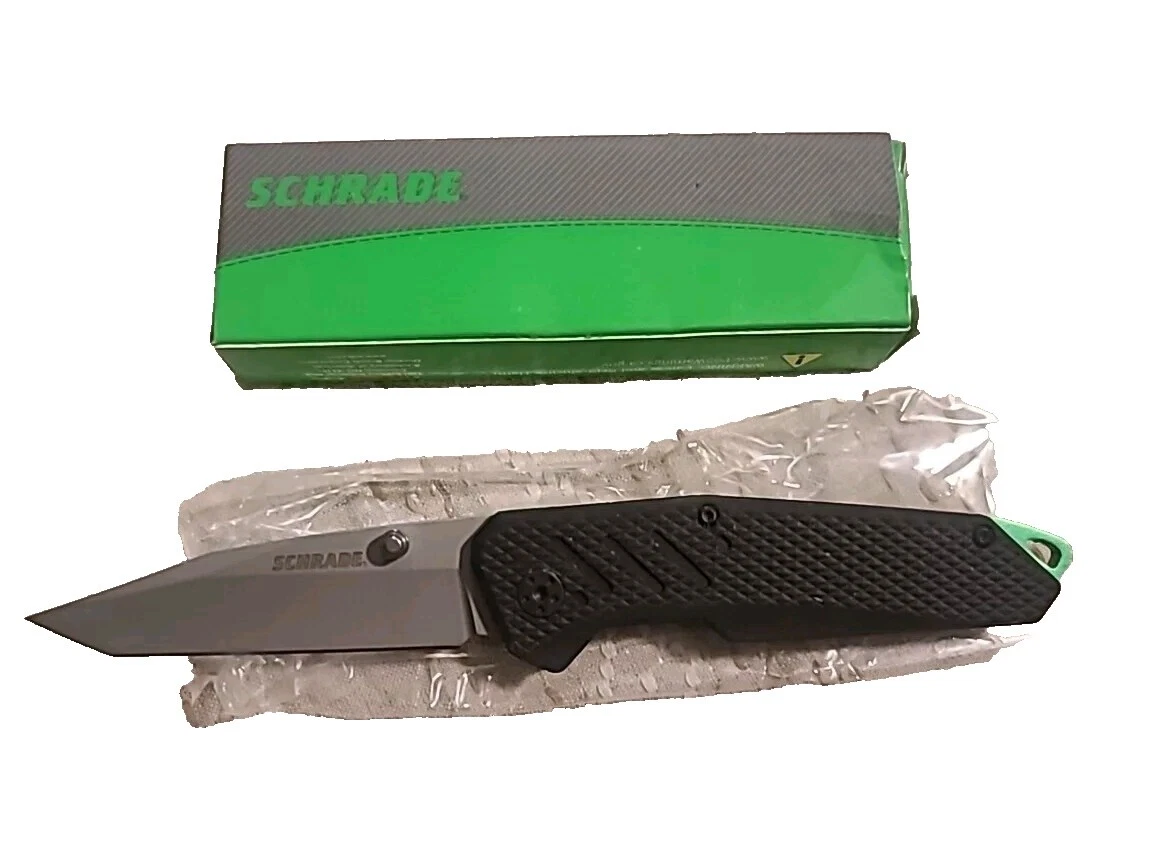 Schrade Tanto Liner Collectible Folding Knives