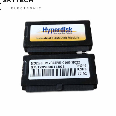 HyperDisk DOM SSD 16G 44 Pins Module Industrial IDE Flash Memory Disk MLC