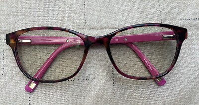 MARCHON NYC M-VAUGHN 215 Purple/pink Eyeglasse Frame