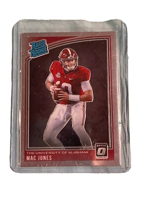 mac jones rated rookie silver | eBay