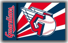 Cleveland Baseball Team Memorable Flag 90x150cm 3x5ft Guardians Best Banner
