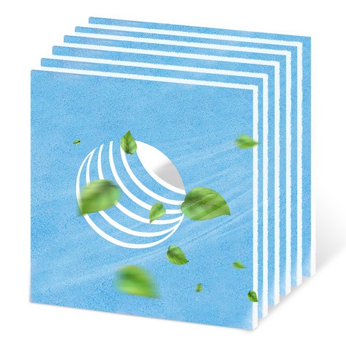 6x Filter für Limodor Limot Lüfterserie F Typ D, LF, ELF ersetzt F-LF/5, 00010 - Bild 2 von 4