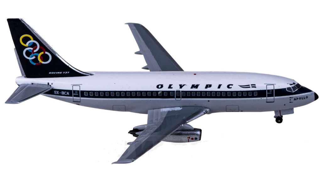 航空機・ヘリコプター AeroClassics 1/400 Olympic Air 737-300 AeroClassics 1/400 Olympic Air 737-300新しい