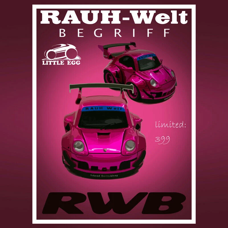 Little Egg RWB 993 Martini 世界限定449台　1/64 Little Egg Rwb 993 Martini World Limited 449 Units 1/64 | eBay