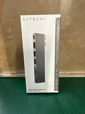 Satechi - USB-C Pro 7-in-1 Slim Hub Adapter (...