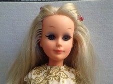 Modepuppe Kessy von Edmund Knoch 60er Jahre - ca 49 cm gross blond