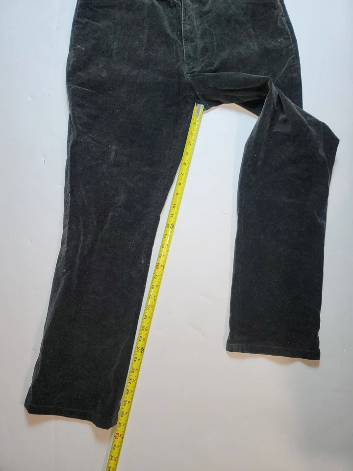 Pantalones de pana vintage Y2K DKNY 36x32 para hombre Foto 4 de 4