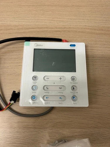 Midea wired remote controller MID-KJR-120C1/BTF-E-01 HVAC