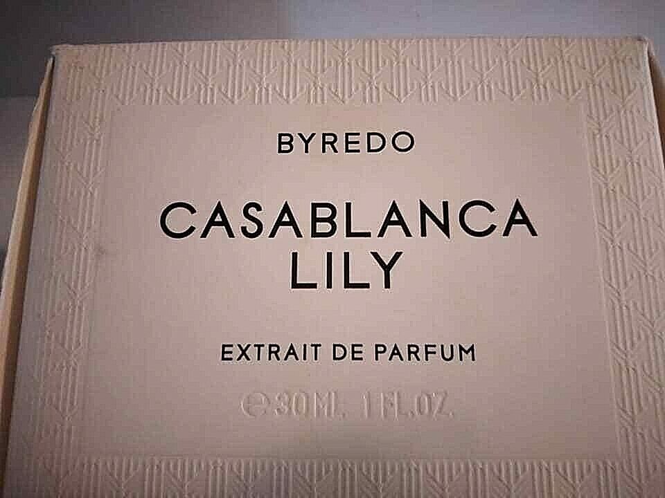 Byredo Casablanca LILY 1.0 fl oz EDP Extrait De parfum Byredo Casablanca LILY 1.0 fl oz EDP Extrait De parfum