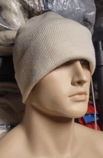 Nwt Jungmaven Walla Walla Heather Canvas Hemp Mer Wool Beanie Hat Unisex OS Cap