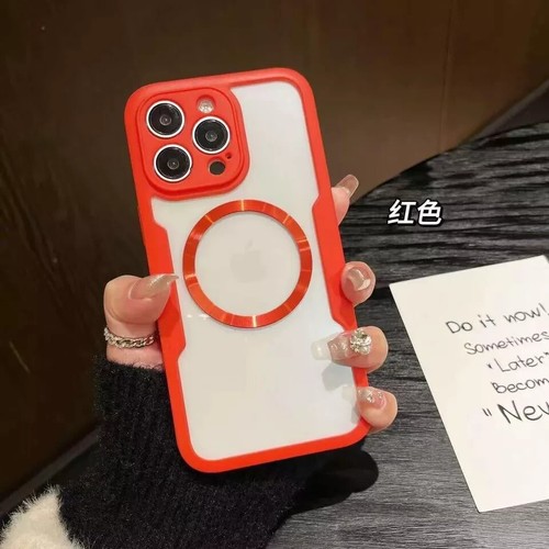 360° MagSafe Case For iPhone 16 15 14 13 12 Plus Pro Max Shockproof Hybird Cover - 第 13/15 張圖片
