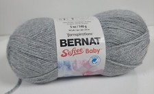 Yarnspirations Bernat Softee Baby Yarn  Flannel  5 oz