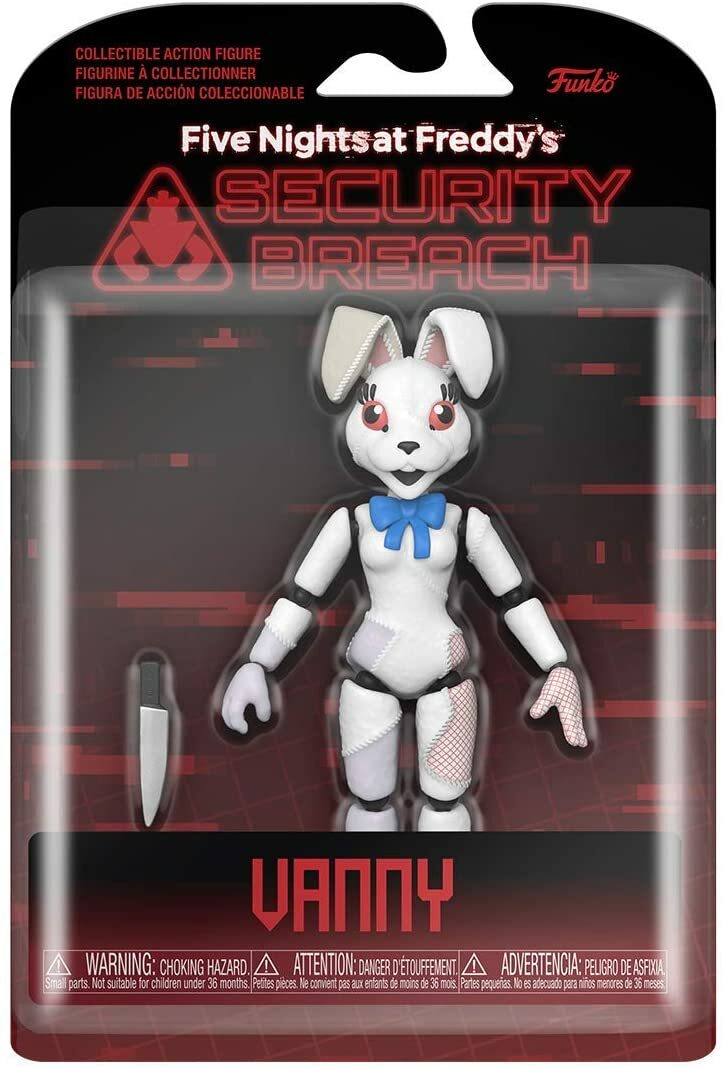 Funko Action Figure: Five Nights at Freddy's Security Breach