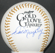 Dale Murphy JSA Certified Autograph Signed MLB Gold Glove Ball Atlanta Braves