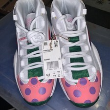 Reeboks CANDY LAND QUESTION MID SHOES Size Mens 6.5