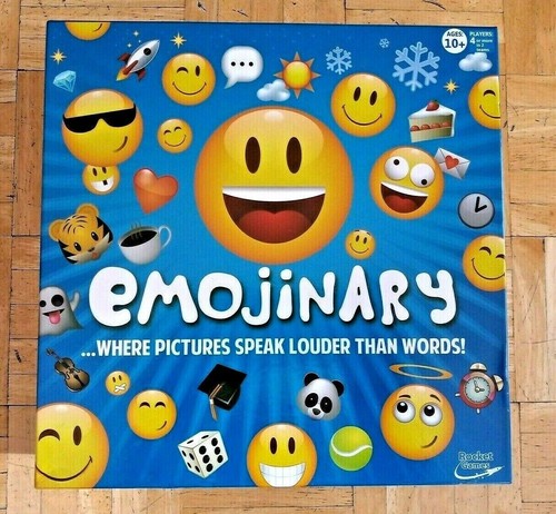 2015 EMOJINARY WHERE PICTURES SPEAK LOUDER THAN WORDS BY ROCKET GAMES - Picture 8 of 10