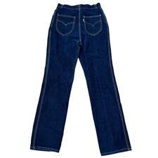 Vintage Levi s 1970s dark wash high waisted jeans