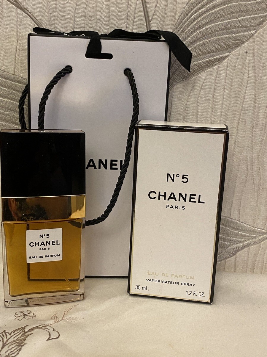 DISCONTINUED/VINTAGE CHANEL NO EAU DE PARFÜM 35ml SPRAY FOR WOMEN NEW