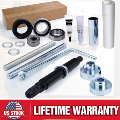 #ad W10435302 W10447783 For Whirlpool Cabrio Bearing Seal Shaft Tool Shaft Kit NEW $53.59