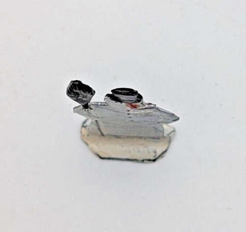 Vintage Heinrichsen German Flat Lead "Snowman" - Picture 4 of 5