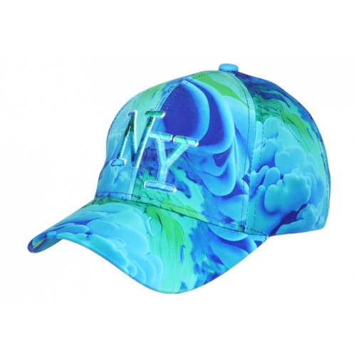 Casquette Baseball NY Bleu Violet - Streetwear, Taille Unique, Neuve Avec étiquettes