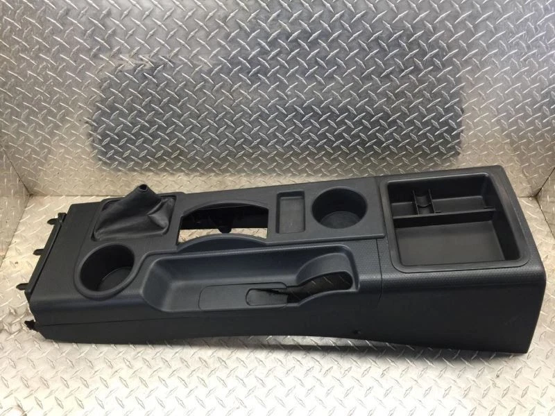 07-14 FJ CRUISER FRONT CONSOLE ASSEMBLY BLACK OEM  - Image 2 of 4