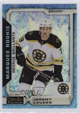 2018 O-Pee-Chee Platinum Marquee Rookies Arctic Freeze 27/79 Jeremy Lauzon 4tn