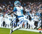 Jameson Williams Signed Autographed Detroit Lions 8x10 Photo with COA/Hologram