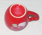 Hello Kitty Red 4.1/2 inch tall Mug — photo 3