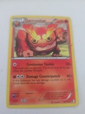 POKEMON DARMANITAN 28/149 UNCOMMON BOUNDARIES CROSSED MP CARD