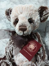 CHARLIE BEAR "ALAN" From The Secret Collection US Release 2016 14" Chenille Like