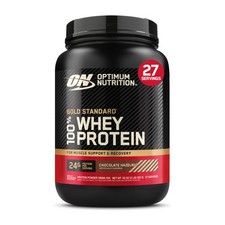 Whey Protein Powder Gold Standard 100% Chocolate Hazelnut 2 Pound Optimum