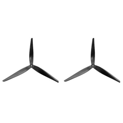 1 Paar 13X9X3V2 13  CW CCW 3-Blatt/Tri-Blade Schwarz Propeller FPV Pro8623