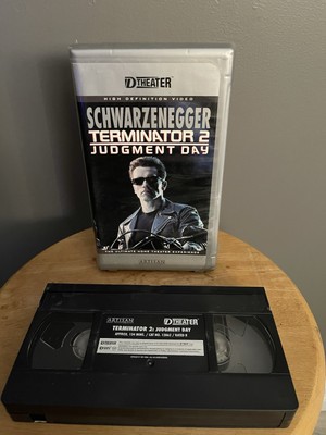 Terminator 2 DVHS DTheater
