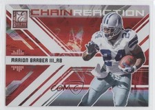 2009 Donruss Elite Chain Reaction Red 38/199 Marion Barber Jr III #23 0f6