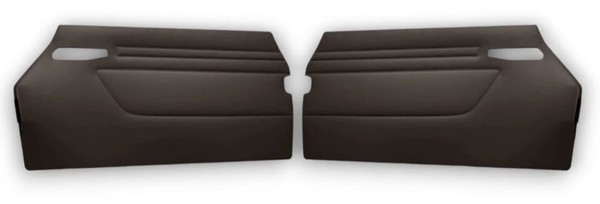 TüRverkleidungen Seitenverkleidungen FüR Mercedes Sl R107 W107 GrüN-image