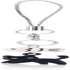 Black Cat Phone Charm, Cute Cat  Fish Hanging Decoration Keychain Pendant Kawai