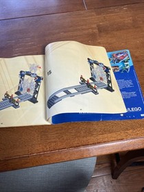 Lego Spider-Man 2 Train Rescue 4855 INSTRUCTION MANUAL only 2004